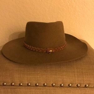 Statesman hat light brown